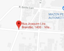 Mapa de contato Baurufer Botucatu